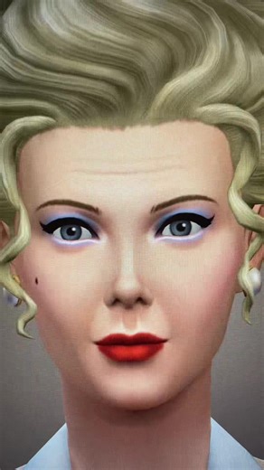 Judith Ward glow up #sims4 #judithward