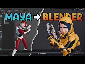 Blender for Maya Animators | Full Guide