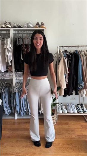 Shein nailed it with these flare leggings! Can't wait to show my haul