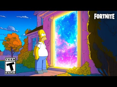 Fortnite Simpsons FINAL Trailer!