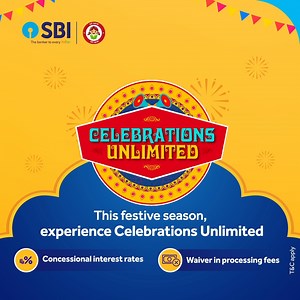 4.3M views · 14K reactions | Unwrap the Magic! SBI's #CelebrationsUnlimited: Amazing Offers on Car Loans, Personal Loans, Gold Loans & Loans against Mutual Funds, that multiplies your happiness this festive season! To know more, visit: https://bank.sbi/ #SBI #TheBankerToEveryIndian #FestiveSeason | State Bank of India | Facebook