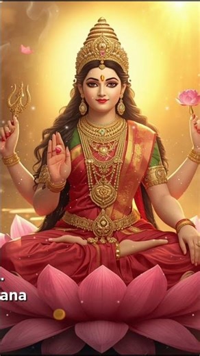 Maha Lakshmi Dhyana – 1 Hour Powerful Mantra for Wealth, Prosperity & Peace | Lakshmi Chant