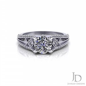 Fine Jewelry Made Locally By Artisans At Jewelry Designs! http://jewelrydesigns.com/ | Jewelry Designs