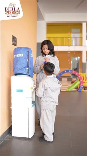 Little hands, big values. I Birla Open Minds International School BKT Campus