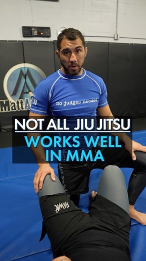 116K views · 852 reactions | Not all Jiu Jitsu works well in MMA! Comment ‘Academy,’ and I’ll hook you up with the ultimate resource for mastering your technique! #jiujitsu #jiujitsutips #martialarts #combatsports #bjj | Matt Arroyo Jiu Jitsu | Facebook