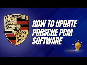 How to update porsche pcm software (Simple 2025)