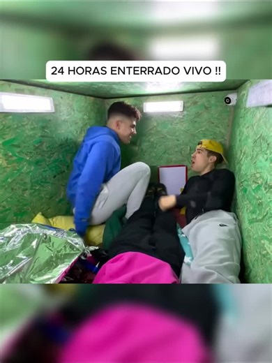 24 HORAS ENTERRADO VIVO !! | ammonite alive footage