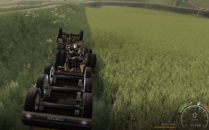 【模拟农场19】18-硬核西伯利亚地图-同志请注意行车安全