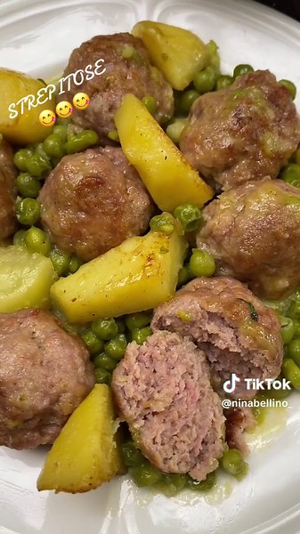 Polpette con Piselli e Patate: Ricetta Facile e Gustosa