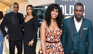 PICTURED: Idris Elba and Sarbaina Dhorwe's wedding snaps revealed - Extra.ie