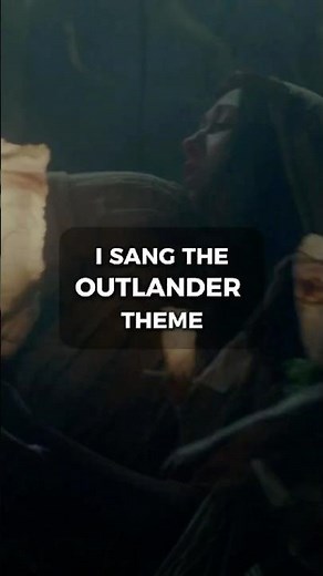 I Sang the Outlander Theme | Skye Boat Song (Season 6 Intro)
