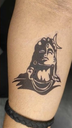 ADIYOGI TATTOO IN 300₹ | INK HEART TATTOOS KANPUR