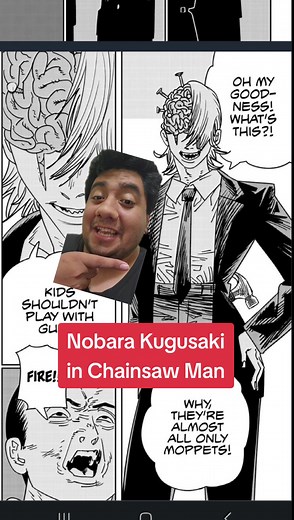 Nobara in Chainsaw Man: Side Quest & Theories