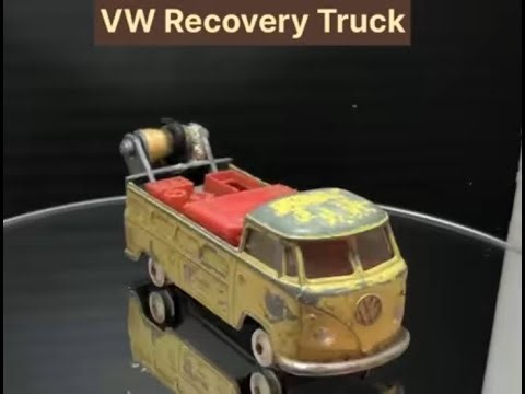 Corgi VW Recovery Truck Diecast Restoration