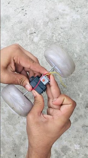 How to work rc car #dcmotor #rccar