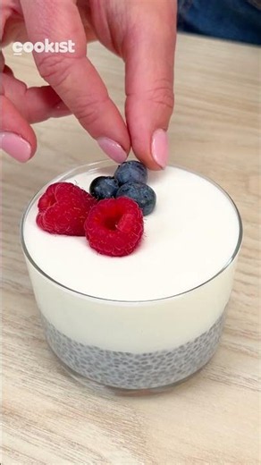 CHIA PUDDING: the healthy, fresh, and light breakfast you can prep in 10 minutes 😍