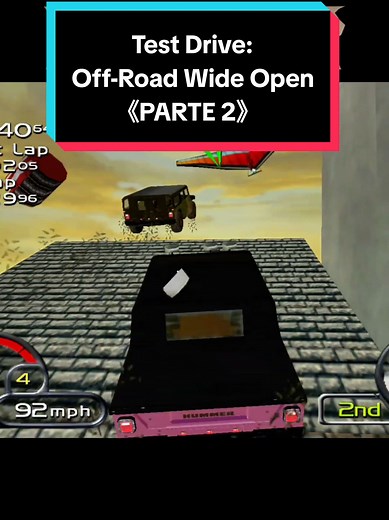 Test Drive: Off-Road Wide Open Parte 2 - PS2 Gameplay