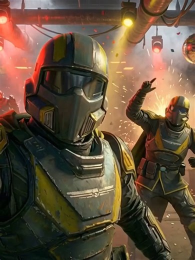 Helldivers jamming with bots