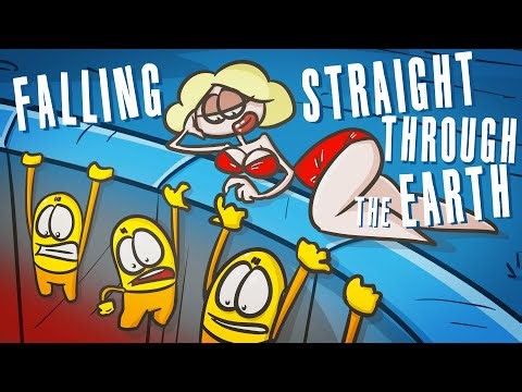 Falling Straight Through the Earth | What if stories