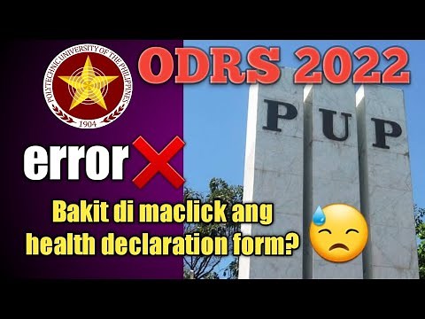 PUP Online Appointment System| 2022 Step by Step Guide#pup #odrs#online document request system