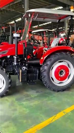 Farm Tractor Factory Walkaround & Product Details | BSM Tractor