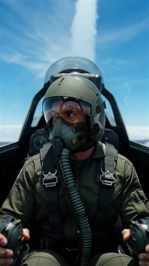 Fighter Jet Pilot Ejecting after Engine Failure #warzone