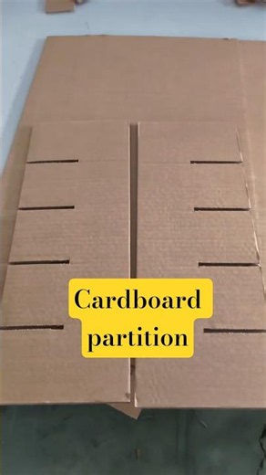 Cardboard partition#boxmaker#boxmakingmachine#cardboard partition#cartonfactory #divider