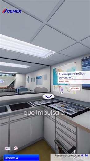 En nuestro Centro de Innovación y Desarrollo, un equipo de expertos desarrolla soluciones innovadoras y concretos especializados que redefinen la forma de construir, con tecnologías que elevan la calidad y se adaptan a las necesidades de cada proyecto. Te invitamos a recorrerlo de forma virtual y conocer dónde se crean las innovaciones que impulsan el futuro de la construcción. 🔗recorrido.cemexmexico.com #Cemex #Innovación | Cemex México