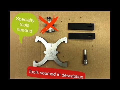 2013-2020 Ford Escape Ford Fiesta Timing Belt DIY