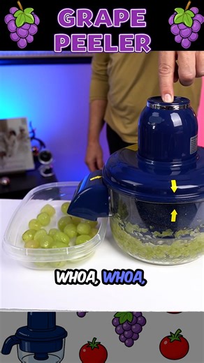 I saw this gadget going around on social media and wanted to see if it actually works. I'm not sure how many people peel their grapes, but apparently enough to do warrant such a gadget! | Freakin' Reviews