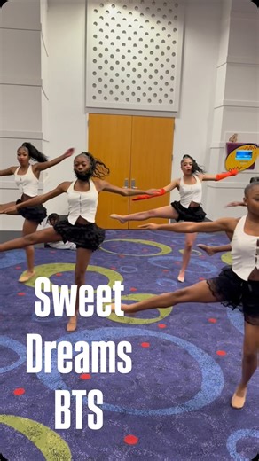 Broadway Performing Arts on Instagram: "✨BTS footage at Comp 1, #minivlog Dance: Sweet Dreams Award: Double Platinum, 2nd Overall Advance Senior Small Group"