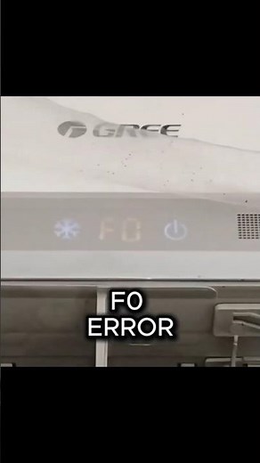 “Gree AC F0 error? Don’t touch the PCB yet.”