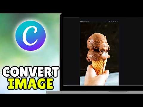 How To Convert Image To PDF File In Canva (2026) - Convert Photo To PDF In Canva