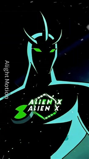 Alien x vs Naruto verse, big 3 part #1 #wisedit #ben10 #edit #anime #manga #viral