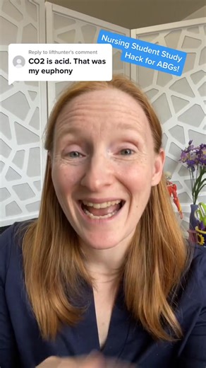 Here’s a memory hack for acid-base imbalances: hydrogen always follows CO₂. ➡️ Retain CO₂ = more hydrogen = more acidic ➡️ Blow off CO₂ = less hydrogen = more alkalotic It’s not “perfect science,” but it’s correct enough to save you on exams.   Follow for more nursing school hacks that actually make sense. | Your Nursing Tutor | Facebook