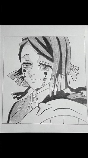 Enmu Sketch | Demon Slayer Drawing | Kimetsu no Yaiba Fan Art