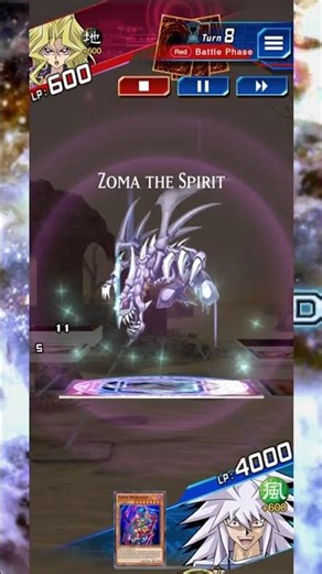 What Does Zoma The Spirit Do + Yami Bakura’s Voice Line? | Yu-Gi-Oh! Duel Links (1)