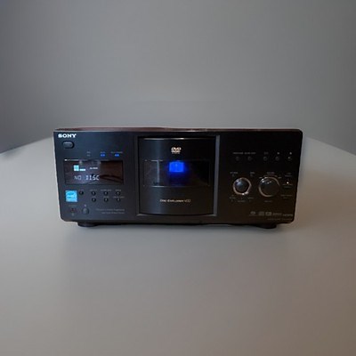 Sony DVP-CX995V 400 Disc DVD Player HDMI Remote Control CD DVD Black | eBay