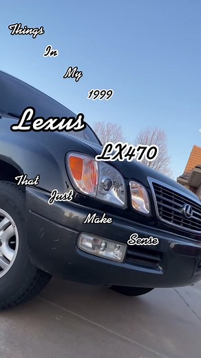 Exploring the Lexus LX470: Luxury and Performance Unveiled