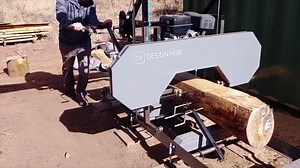Sawmill - Bandsaw Mill - DIY Build Plans - Etsy