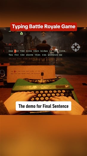 782K views · 8.3K reactions | Final Sentence is a TYPING Battle Royale! Don't mess up!!1 #finalsentence #typing #type #battleroyale #ign #gaming | IGN | Facebook