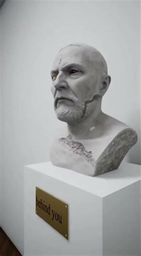 Trapped Souls in the Art Gallery | POV CGI Horror Short