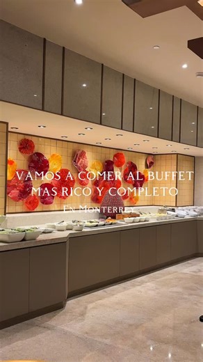 Vamos a comer al buffet más rico y completo de todo el centro de Monterrey @restaurante_lasventanas | Conociendo Monterrey