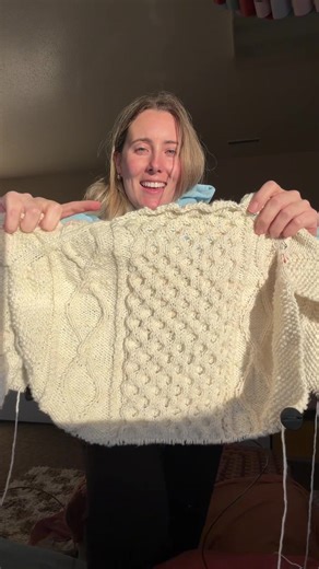 Having so much fun knitting the dagmar jacket #knittinginspo