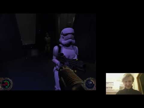 Lecimy z Artus Topside w Star Wars Jedi Knight II: Jedi Outcast