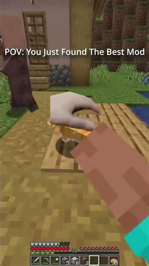 Best mod ever #minecraft