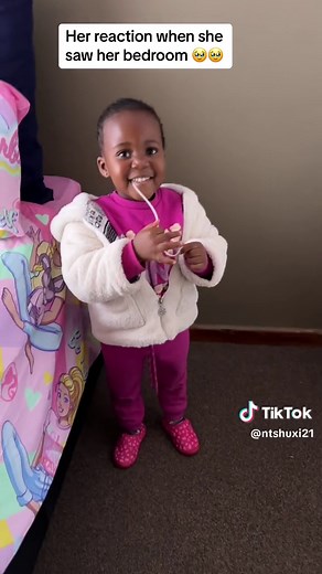 To cut the story short , her dad already told her on their way back home and the 1st thing she said / asked me was “ u xavi mbedo?” Thats when i knew I’ll never plan a surprise wth Daddy. But she loved her room, appreciation was shown through running to hug me with smiles 🥹😍😍🤌🏻🤌🏻🥰🥰I love seeing my child happy hle