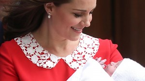Duke and Duchess of Cambridge reveal baby name