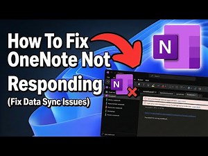 How To Fix OneNote Not Responding (Fix Data Sync Issues)