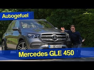 2020 Mercedes GLE REVIEW GLE 450 AMG-Line Interior - Autogefuel